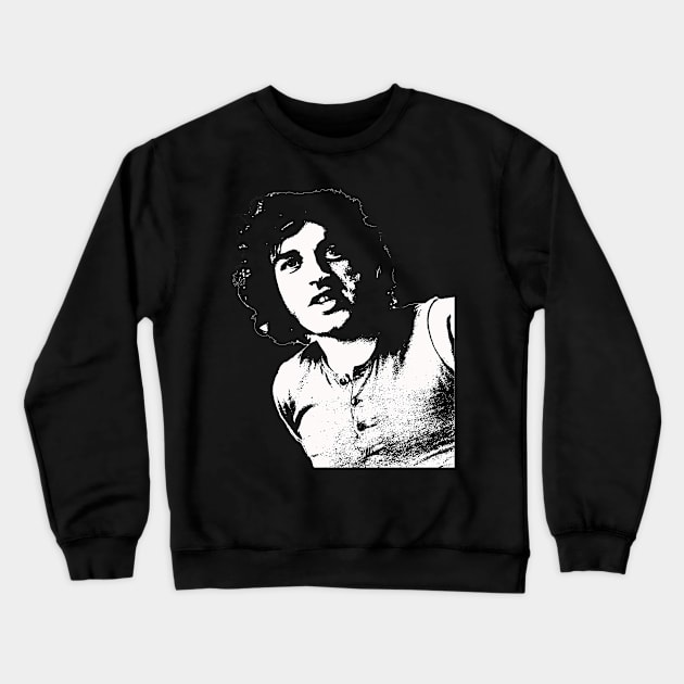 Joe Cocker Crewneck Sweatshirt by GreenRabbit